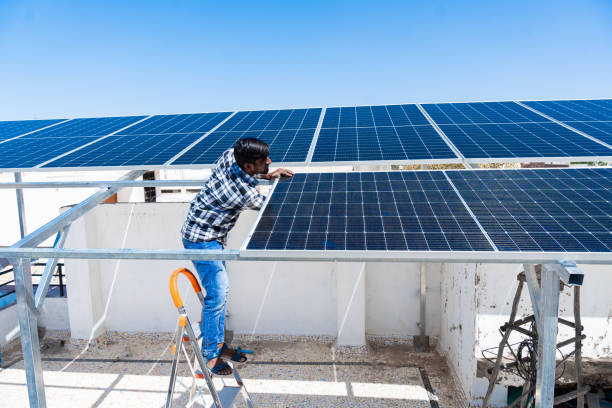Residential solar panels